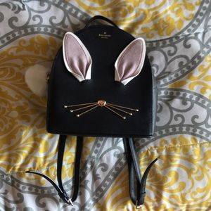 Kate Spade mini backpack
